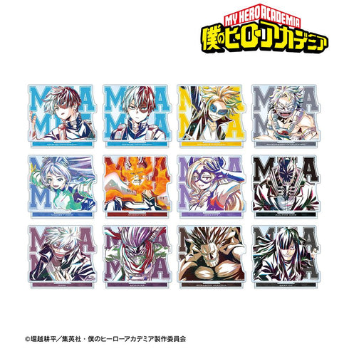 『僕のヒーローアカデミア』トレーディング Ani-Art 第6弾 アクリルスタンド ver.D(単位/BOX)【202508再販】